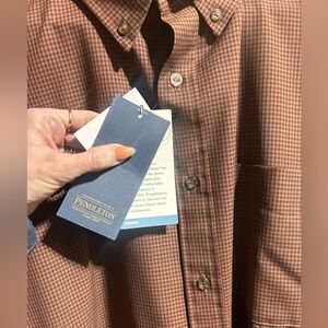 XXL sir Pendleton button down